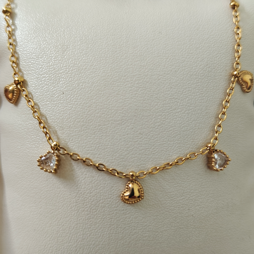Heart Charm Necklace