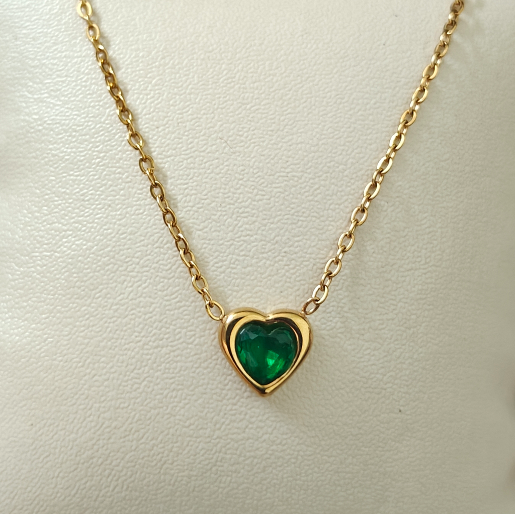 Mini Heart Necklace