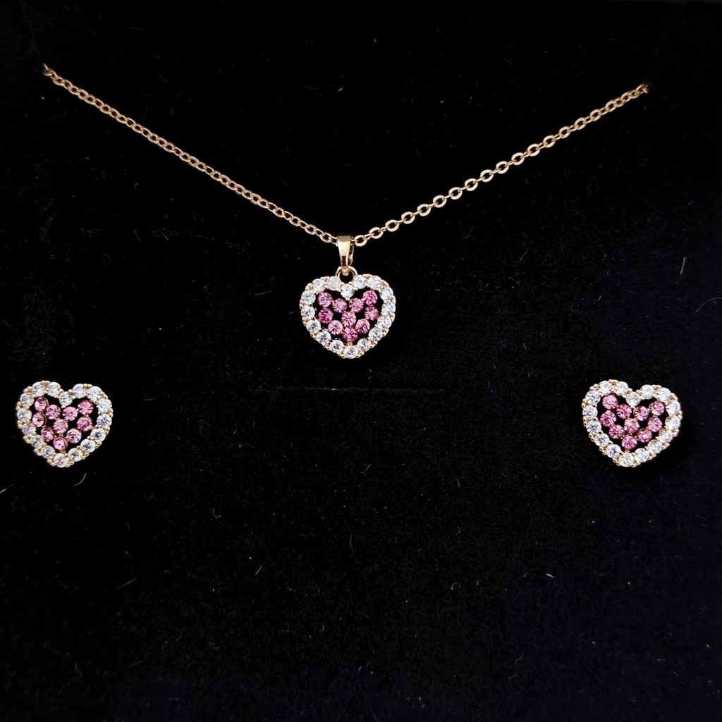 Necklace & Earrings Combo 1