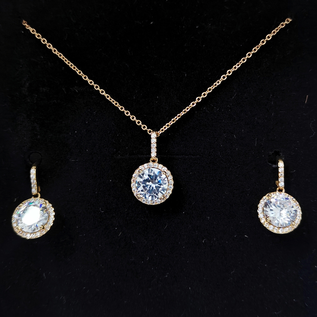 Necklace & Earrings Combo 2