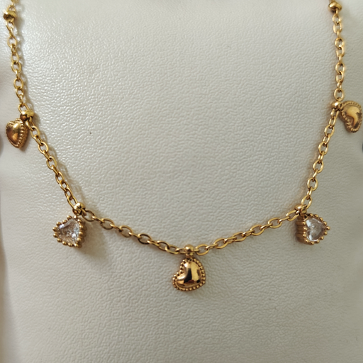 Heart Charm Necklace