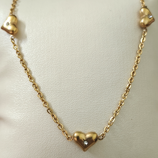 Heart Chain Necklace