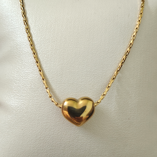 Solid Heart Necklace